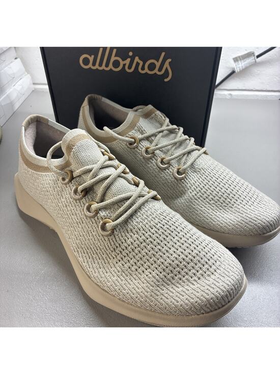 Allbirds Men\'s Tree Dasher 2 Sneaker, Rugged Beige, Comfort Size 14 New With Box main image 5